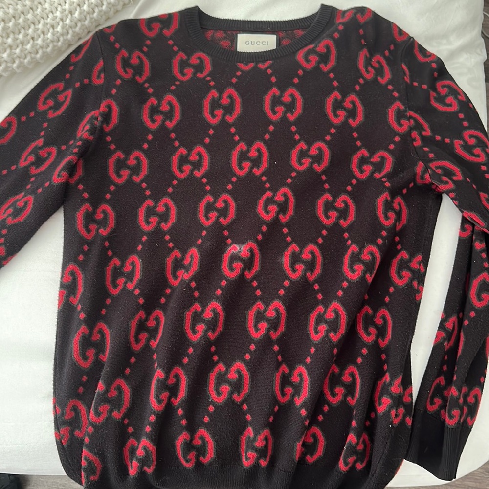 Gucci GG wool Jacquard Sweater